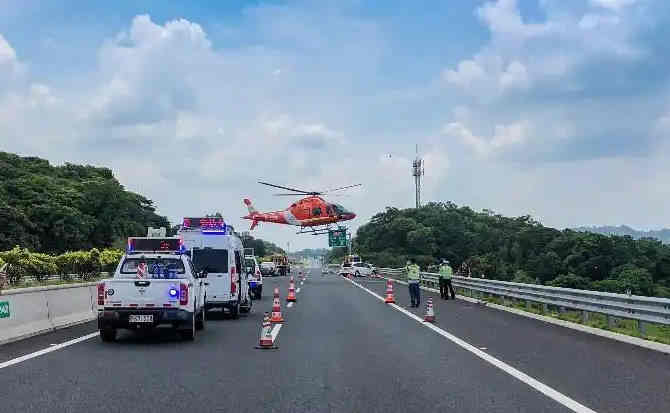 新昌高速公路汽车救援案例